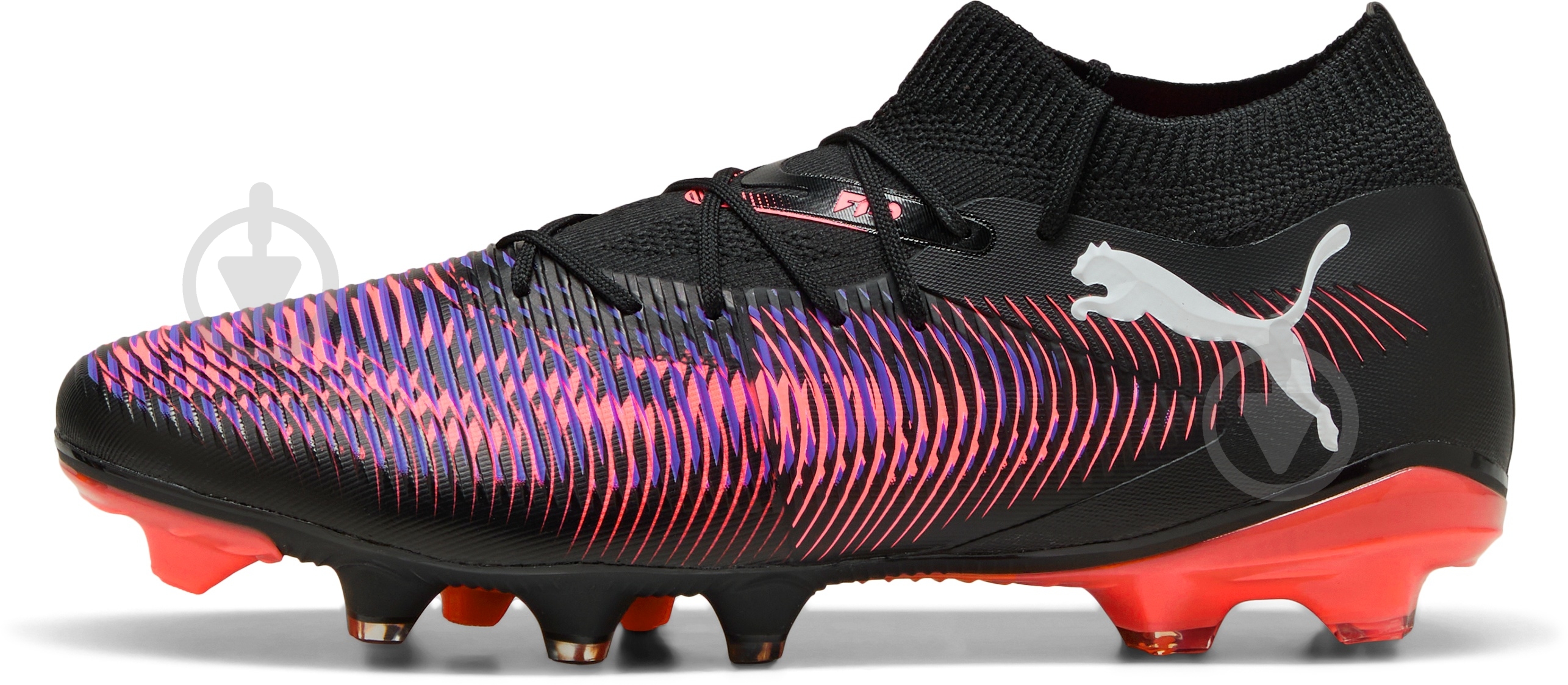 ᐉ Бутси Puma FUTURE 8 MATCH FG/AG 10814001 р.44,5 різнокольоровий