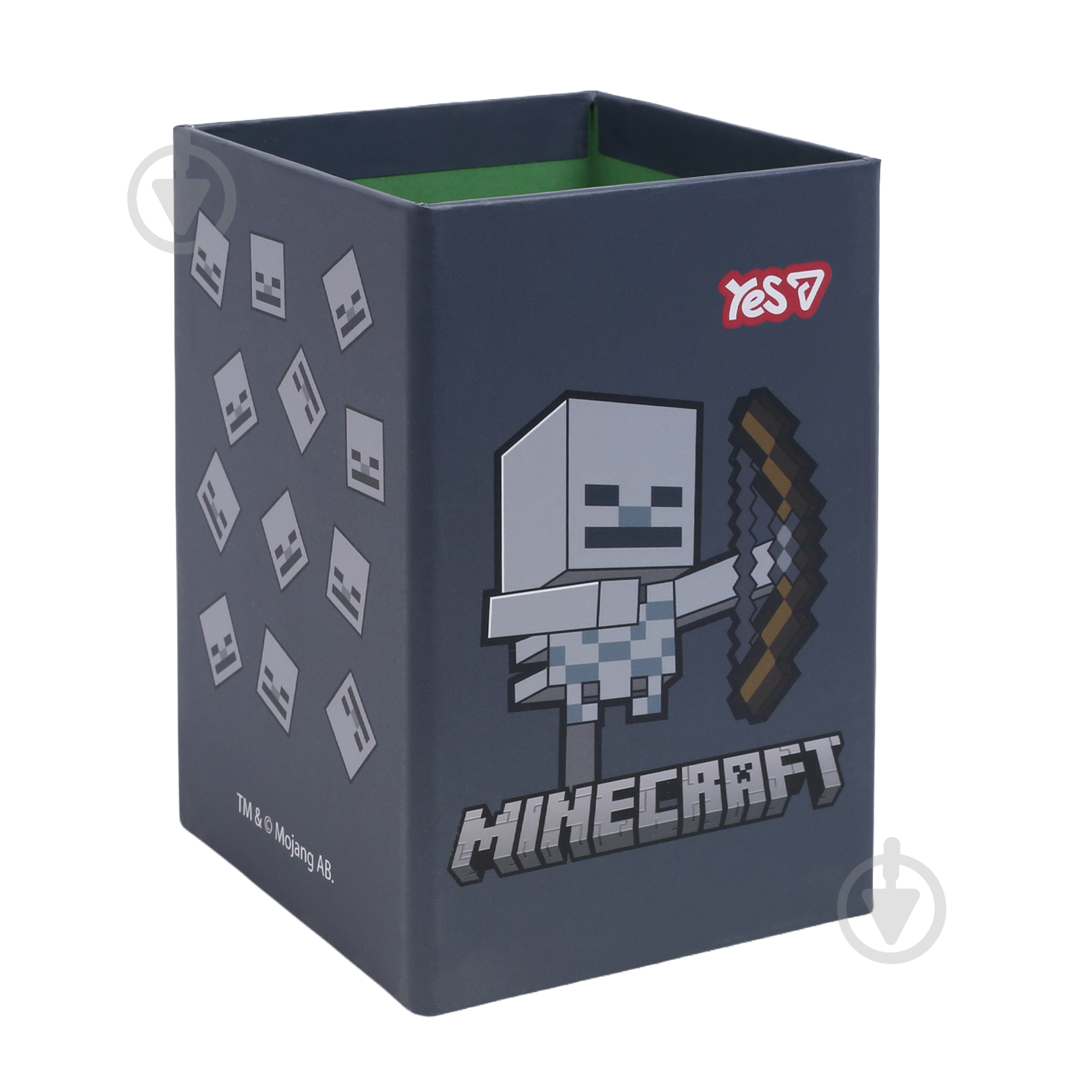 Органайзер настільний Minecraft 4 предмети 708625 YES - фото 5 Органайзер настільний Minecraft 4 предмети 708625 YES - фото 5