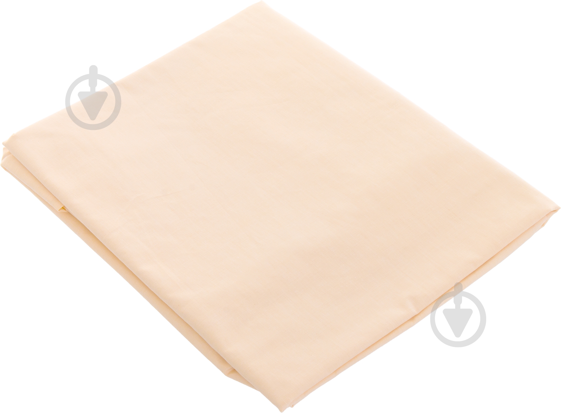 Простынь Ваниль 200x220 см кремовый Zastelli - фото 3