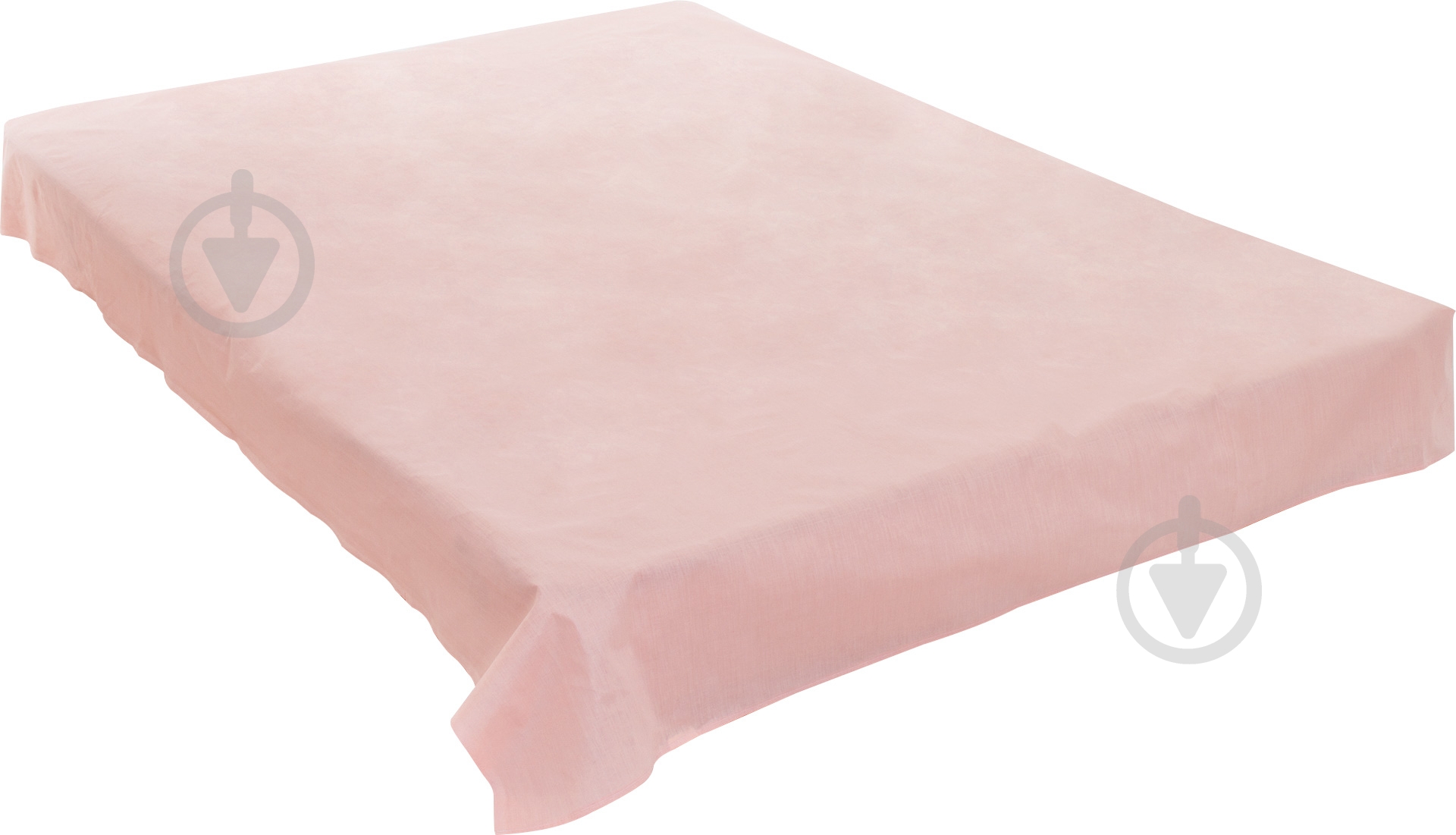 Простынь Элит pale blush 220x240 см бежевый Zastelli - фото 1