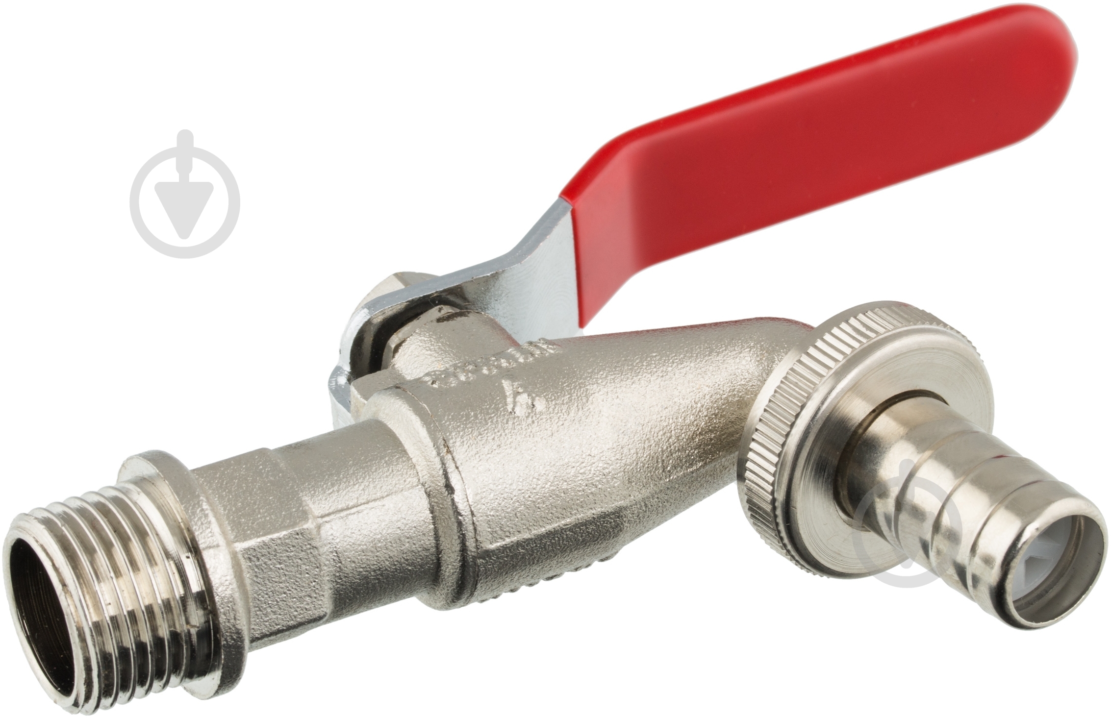 Кран поливной Arco 1/2x3/4 ручка - фото 2