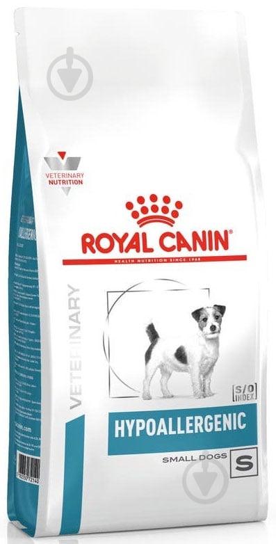 Корм сухий Royal Canin Hypoallergenic Small Dog (R448006) 3,5 кг - фото 1 Корм сухий Royal Canin Hypoallergenic Small Dog (R448006) 3,5 кг - фото 1