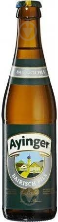Пиво Ayinger Bairisch Pils 0,33 л - фото 1