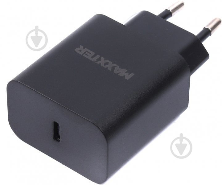 Мережевий зарядний пристрій Maxxter WC-PD25W-CtC-01 - фото 1