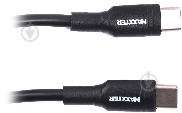 Мережевий зарядний пристрій Maxxter WC-PD25W-CtC-01 - фото 3
