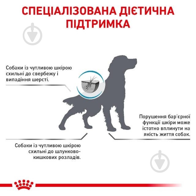 Корм сухий Royal Canin Skin Care (R448000) 2 кг - фото 5