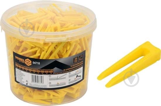 Клины Vorel 04718 300 шт. - фото 1 Клины Vorel 04718 300 шт. - фото 1
