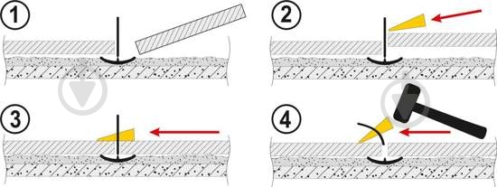 Клины Vorel 04718 300 шт. - фото 3 Клины Vorel 04718 300 шт. - фото 3