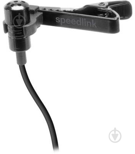 Микрофон Speedlink SPES Clip-On SL-8691-SBK-01 - фото 1