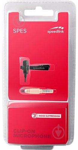 Микрофон Speedlink SPES Clip-On SL-8691-SBK-01 - фото 3