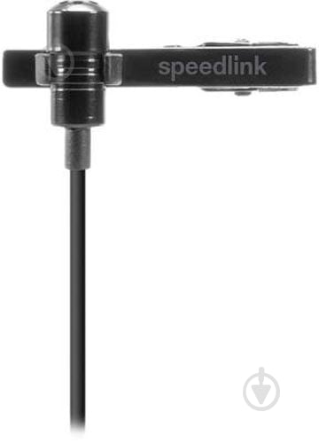 Микрофон Speedlink SPES Clip-On SL-8691-SBK-01 - фото 2