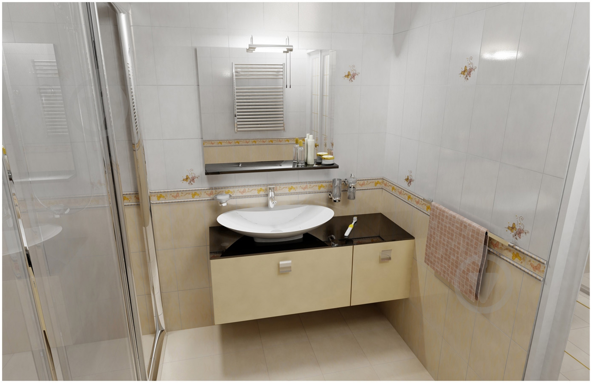 Фриз Атем Lorena YL 22x7 - фото 2