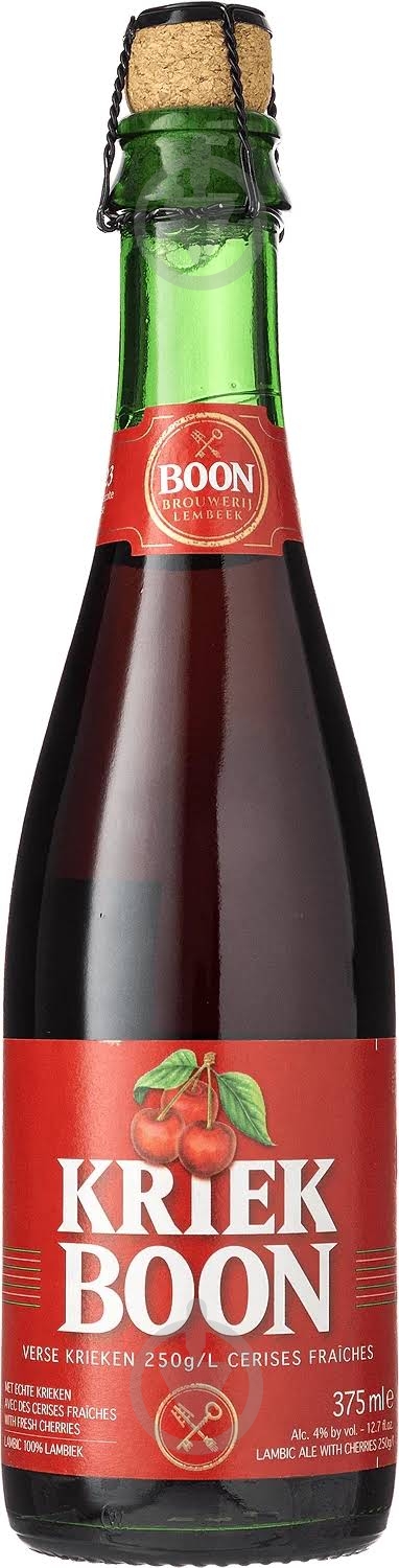 Пиво boon Brouwerij Kriek 0,375 л - фото 1