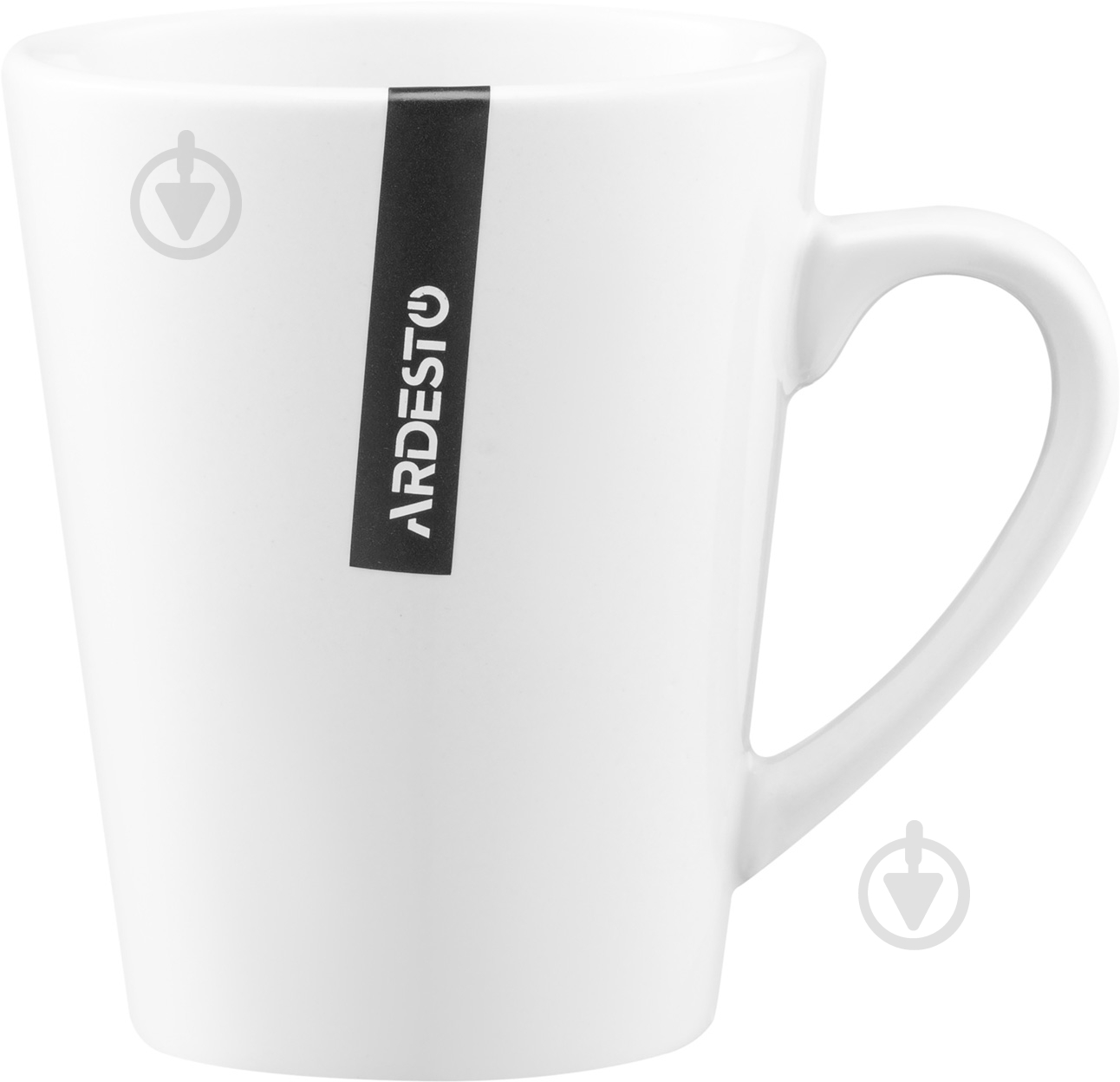 Чашка Ardesto 240 мл белый (AR3480W) Mario - фото 1