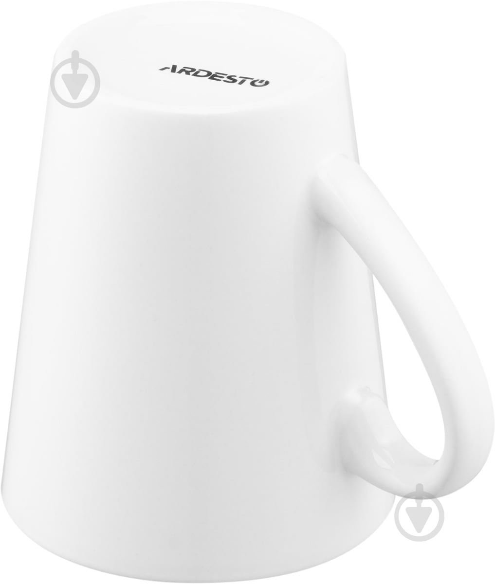Чашка Ardesto 240 мл белый (AR3480W) Mario - фото 3
