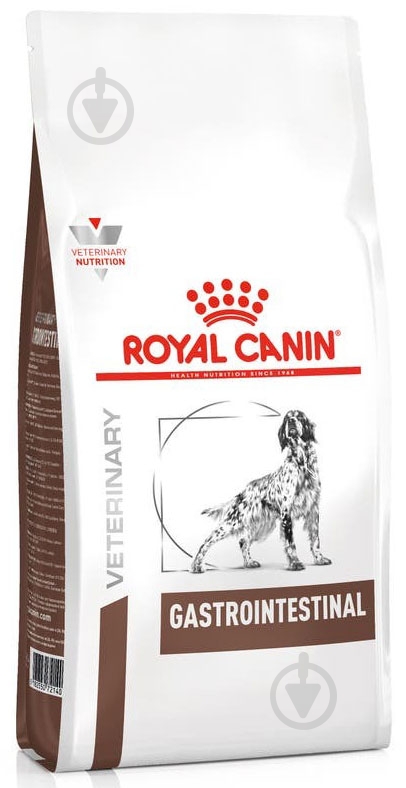 Корм сухий Royal Canin Gastrointestinal (R444807) 6 кг - фото 1 Корм сухий Royal Canin Gastrointestinal (R444807) 6 кг - фото 1