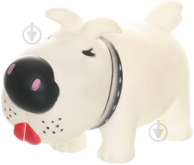 Игрушка для собак Lilli Pet Смешная собака винил со звуком 15 см 20-2017 - фото 1