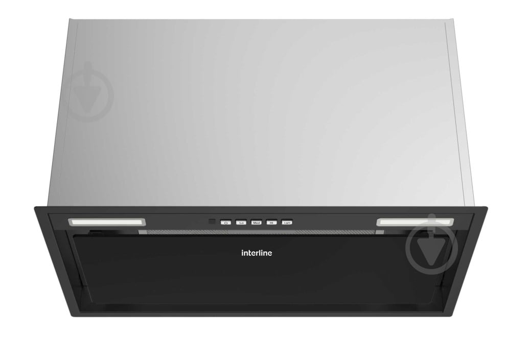 Витяжка Interline BOXGLASS BL A/60 PB/2/T - фото 1