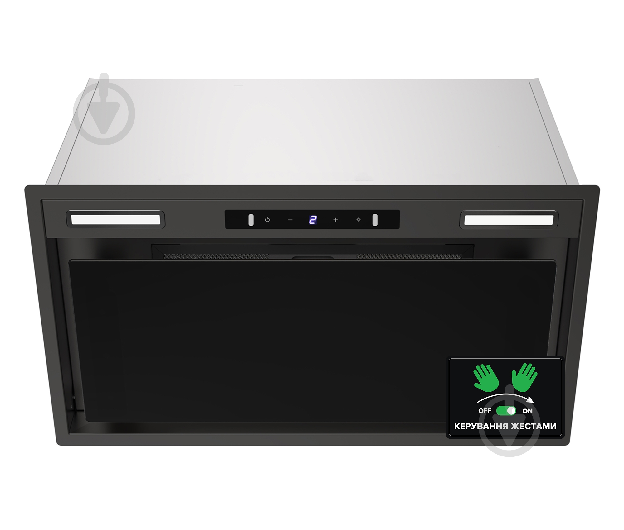 Вытяжка Interline BOXGLASS BL A/60 PB/2/T - фото 1