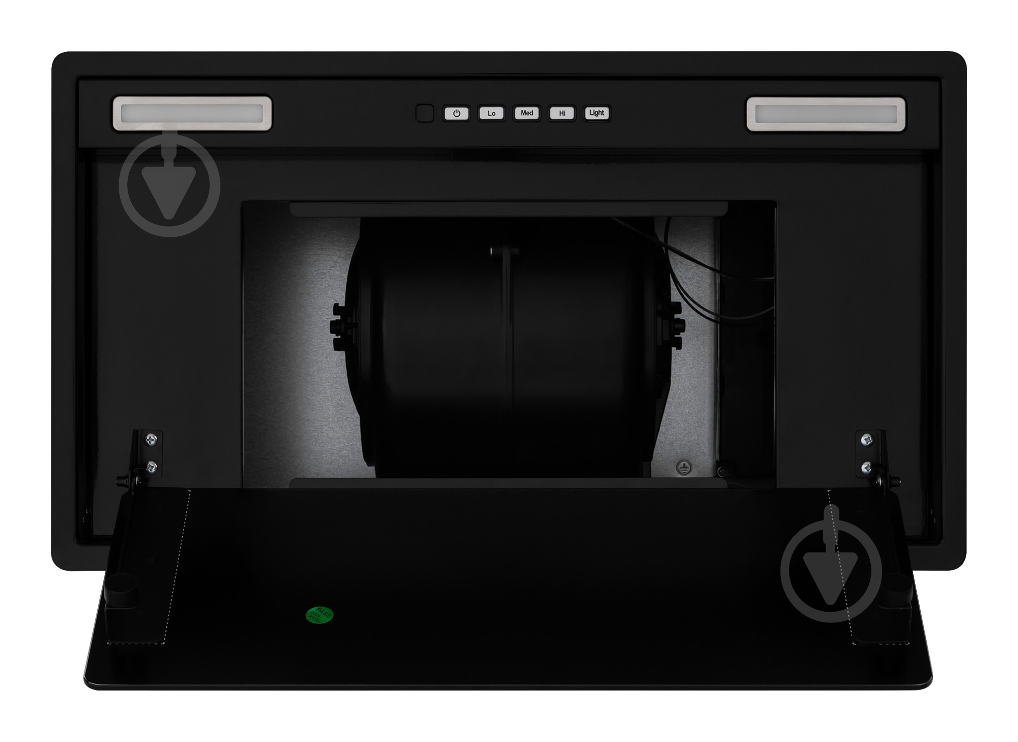 Витяжка Interline BOXGLASS BL A/60 PB/2/T - фото 6