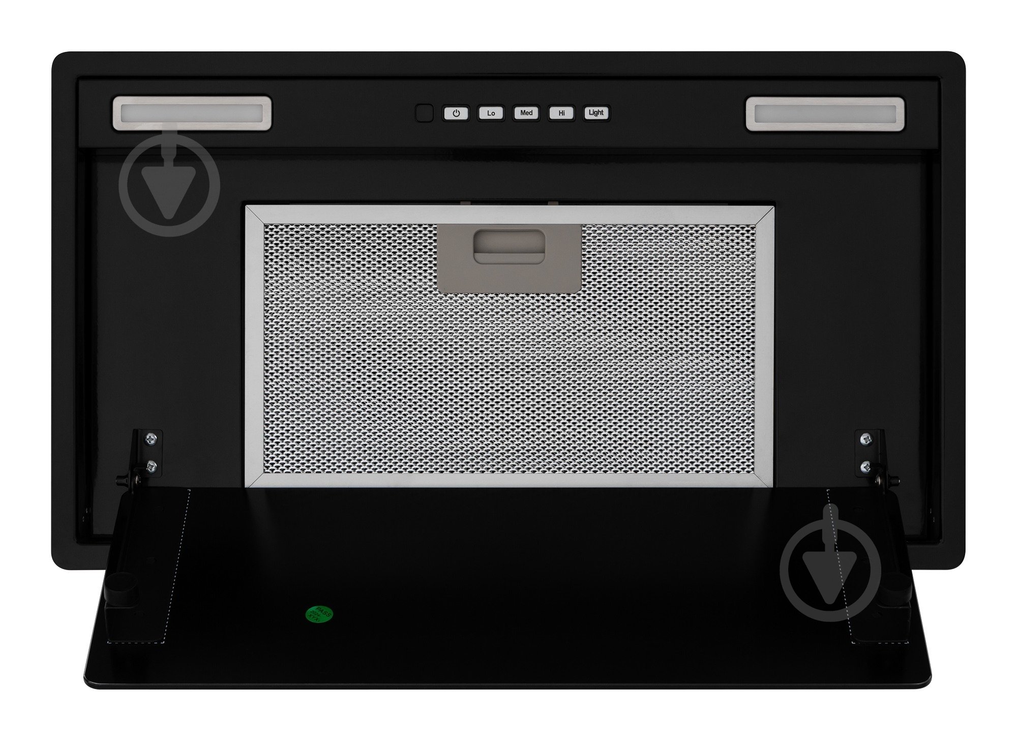 Витяжка Interline BOXGLASS BL A/60 PB/2/T - фото 5