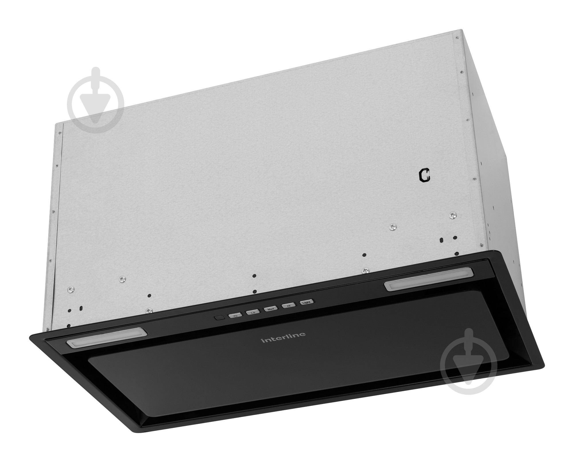 Витяжка Interline BOXGLASS BL A/60 PB/2/T - фото 3