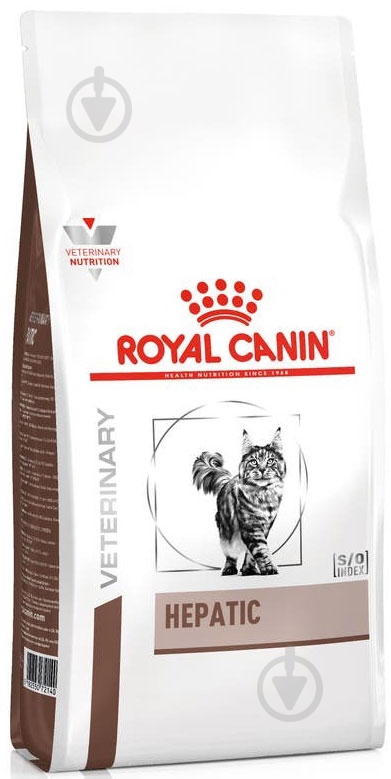 Корм сухой для кошек Royal Canin Hepatic (R447972) 4 кг - фото 1