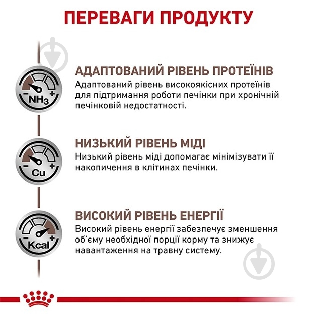 Корм сухой для кошек Royal Canin Hepatic (R447972) 4 кг - фото 4