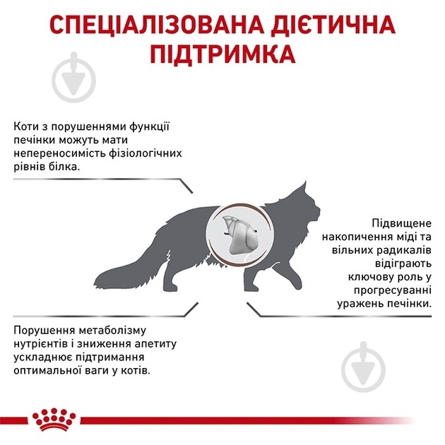 Корм сухой для кошек Royal Canin Hepatic (R447972) 4 кг - фото 5