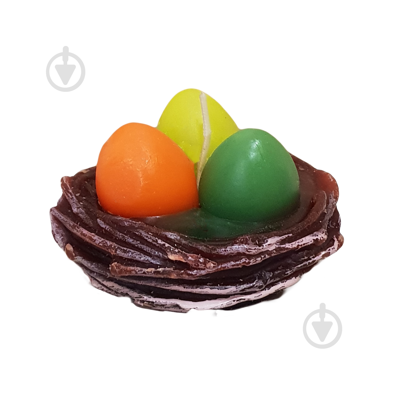 Свеча Гнездо с яйцами Pako-If - фото 1 Свеча Гнездо с яйцами Pako-If - фото 1