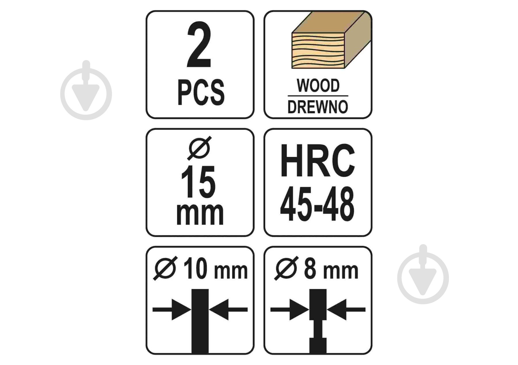 Набор сверл YATO 1 шт. YT-33830 - фото 2