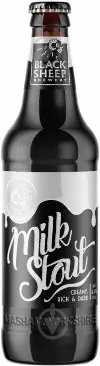 Пиво Black Sheep Milk Stout 500 мл - фото 1