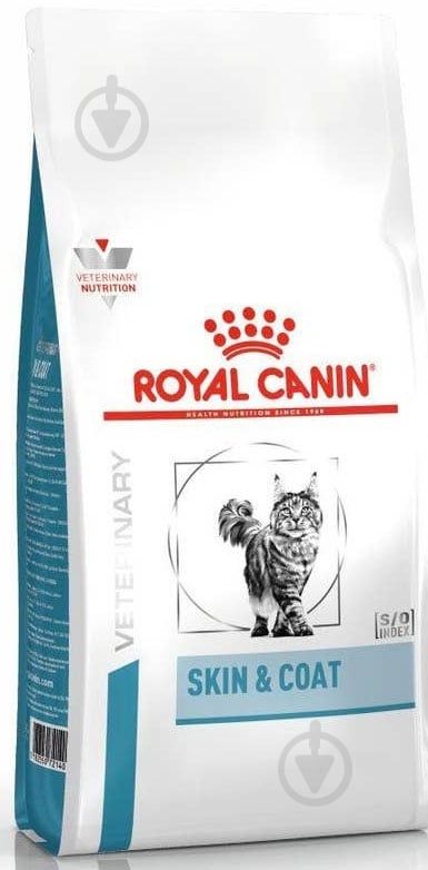 Корм сухой для кошек Royal Canin Skin&Coat (R448065) 1,5 кг - фото 1