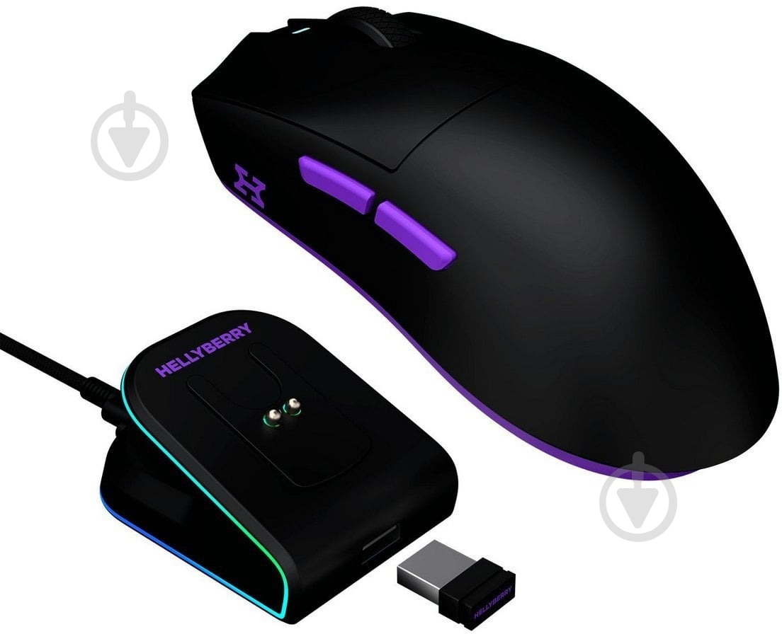 Игровая мышь Hator HM47 Wireless (67588) - фото 7