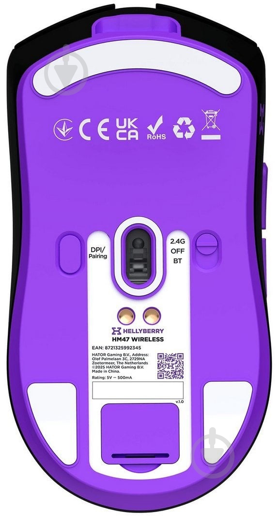 Игровая мышь Hator HM47 Wireless (67588) - фото 5