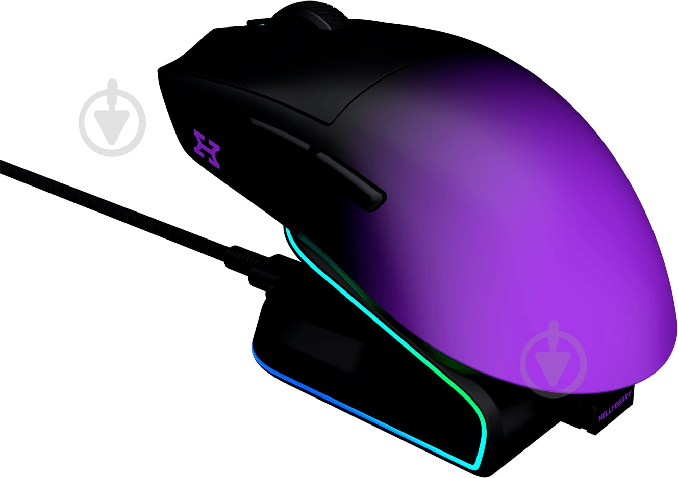 Игровая мышь Hator HM47 Pro Wireless black-violet gradient (67587) - фото 6