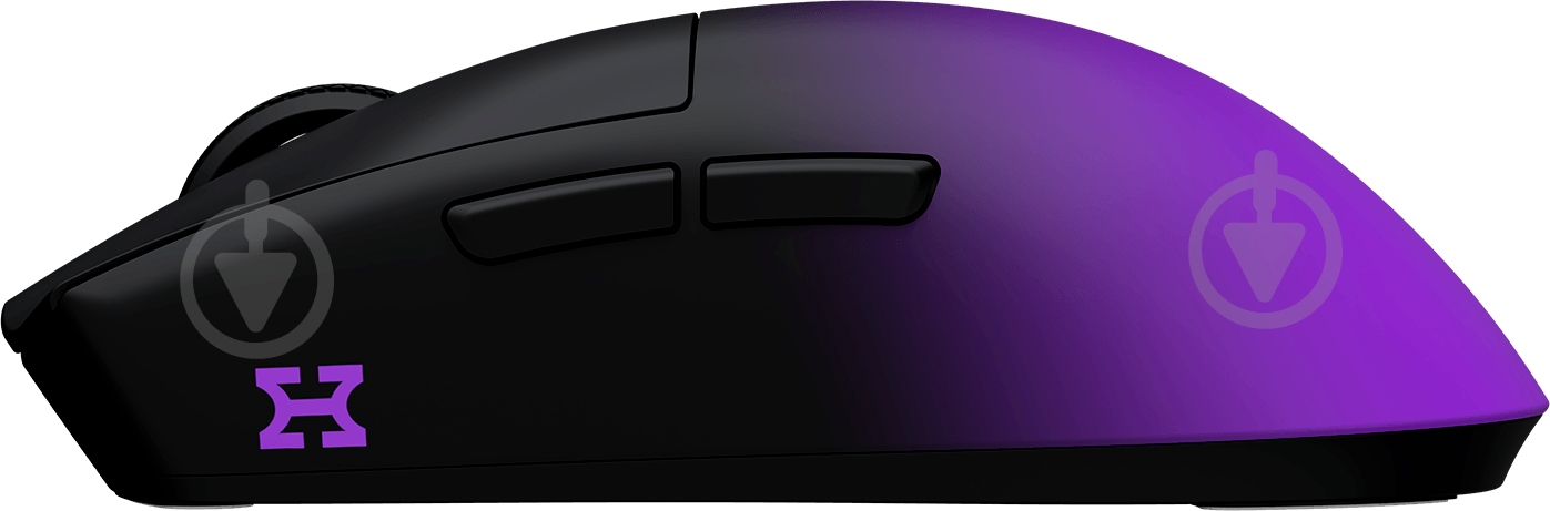 Игровая мышь Hator HM47 Pro Wireless black-violet gradient (67587) - фото 4