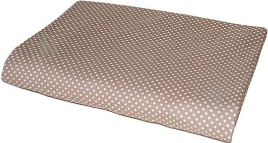 Простынь Горох 220x240 см коричневый Прованс - фото 2 Простынь Горох 220x240 см коричневый Прованс - фото 2