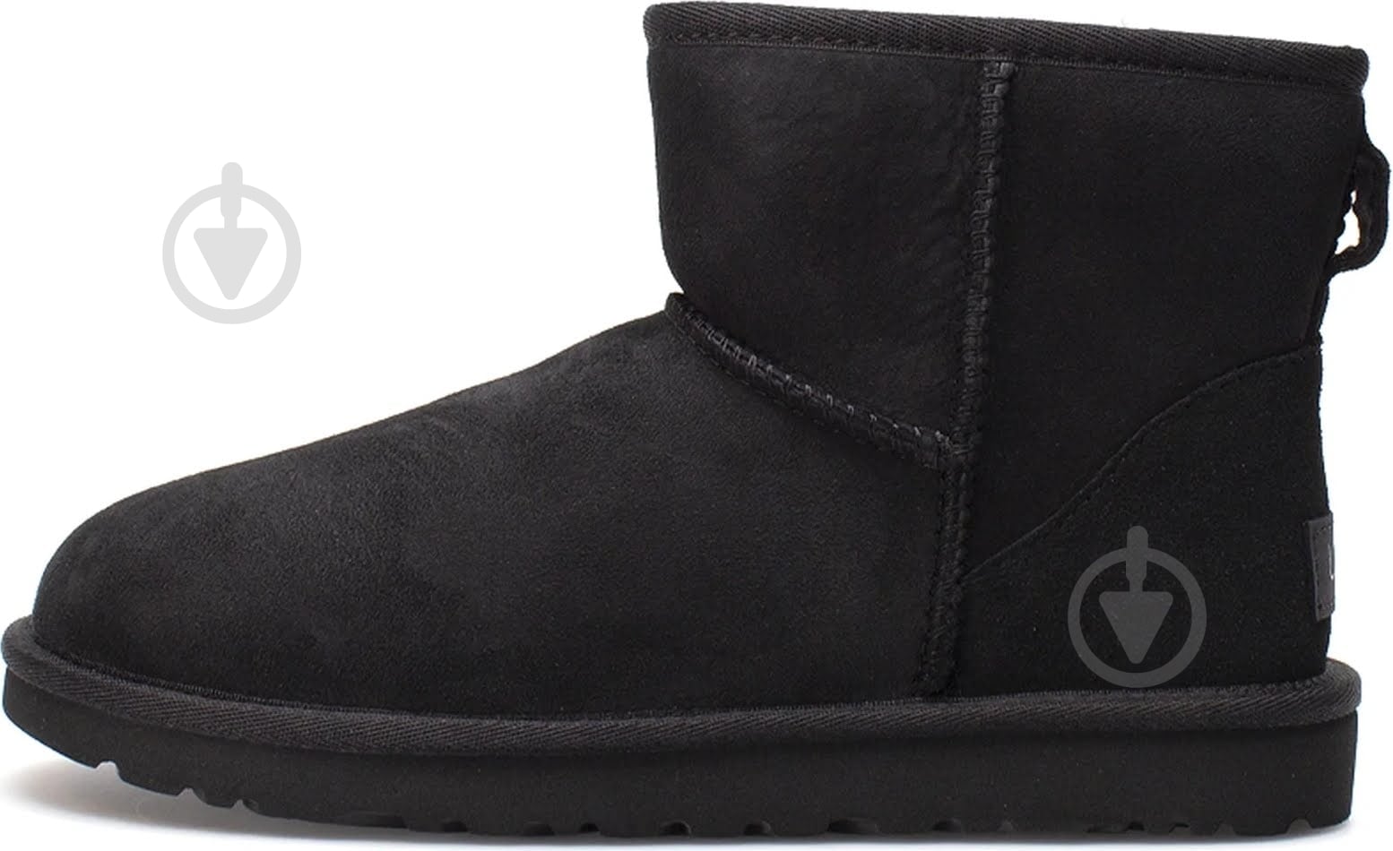Ботинки UGG W CLASSIC MINI II 1016222-BLK р.40 черный - фото 2
