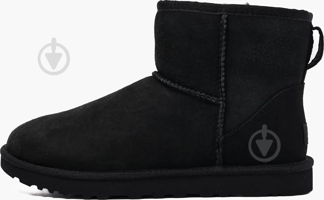 Ботинки UGG W CLASSIC MINI II 1016222-BLK р.40 черный - фото 3