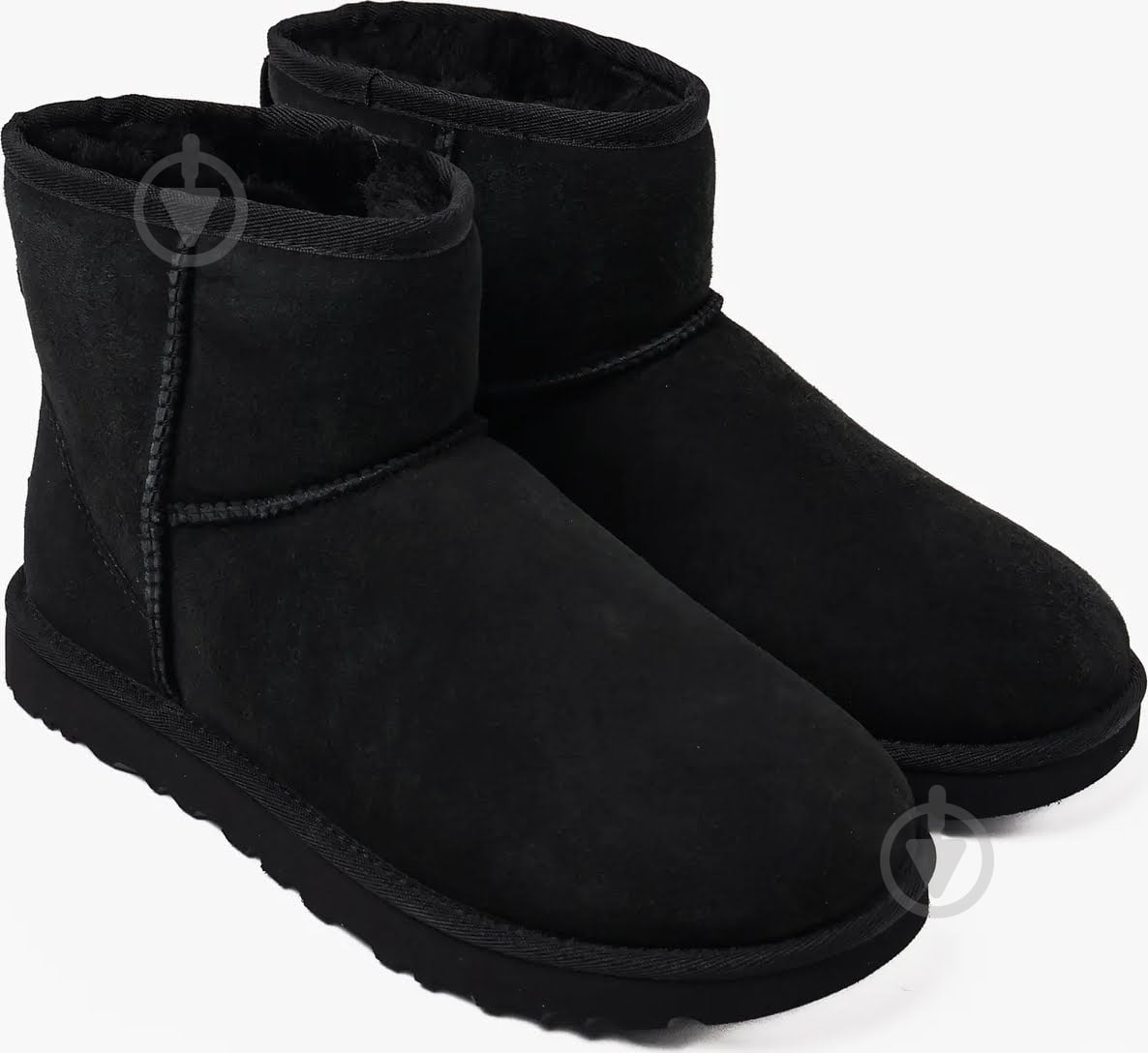 Ботинки UGG W CLASSIC MINI II 1016222-BLK р.40 черный - фото 5