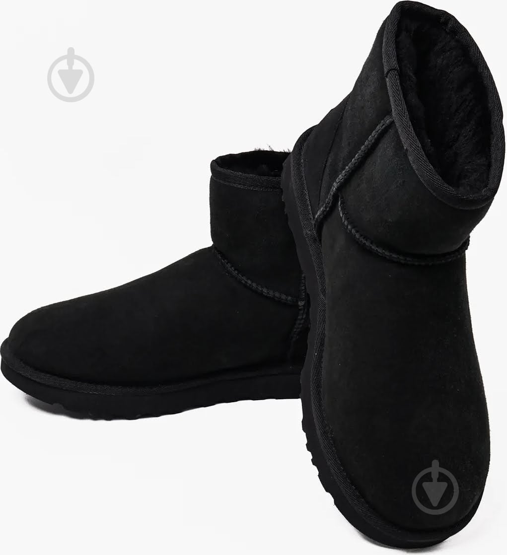 Ботинки UGG W CLASSIC MINI II 1016222-BLK р.40 черный - фото 8