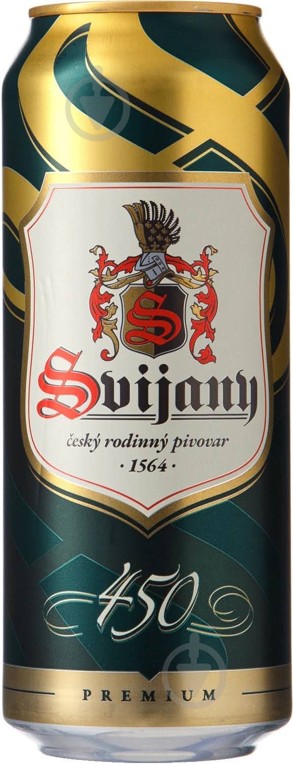Пиво Svijany 450 500 мл - фото 1 Пиво Svijany 450 500 мл - фото 1