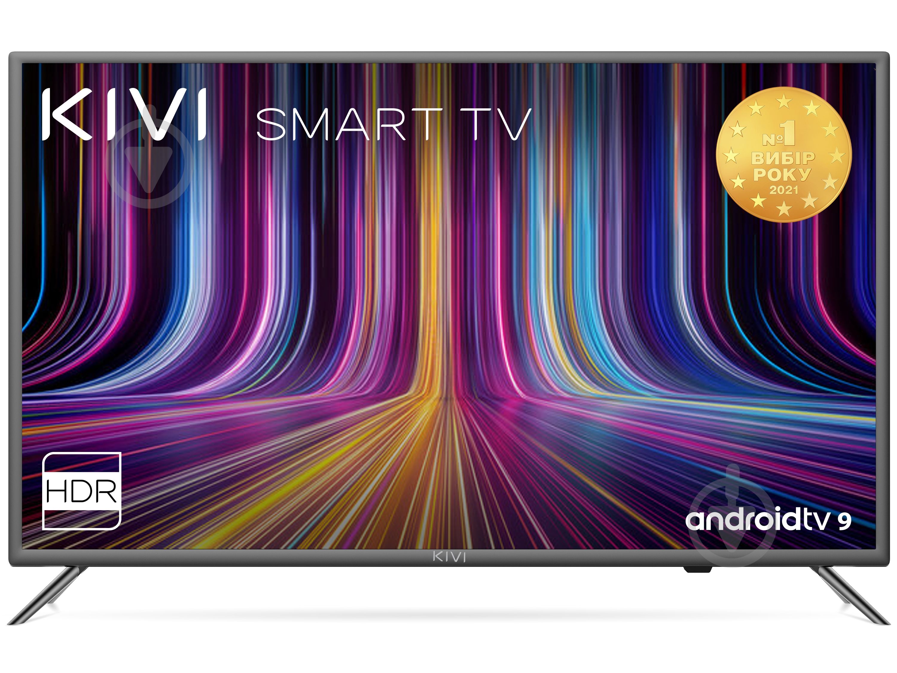 Телевізор Kivi 32F710KB - фото 1