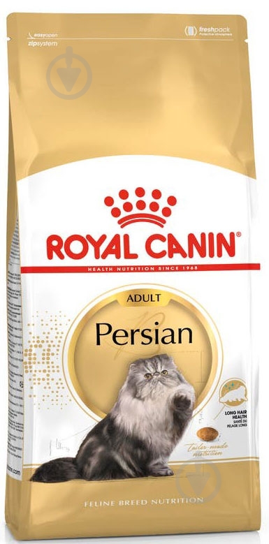 Корм сухой для кошек Royal Canin Persian Adult (R447741) 4 кг - фото 1 Корм сухой для кошек Royal Canin Persian Adult (R447741) 4 кг - фото 1