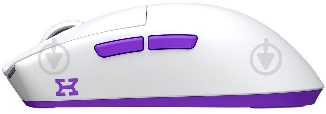 Игровая мышь Hator HM47 Wireless white/violet (67589) - фото 3 Игровая мышь Hator HM47 Wireless white/violet (67589) - фото 3