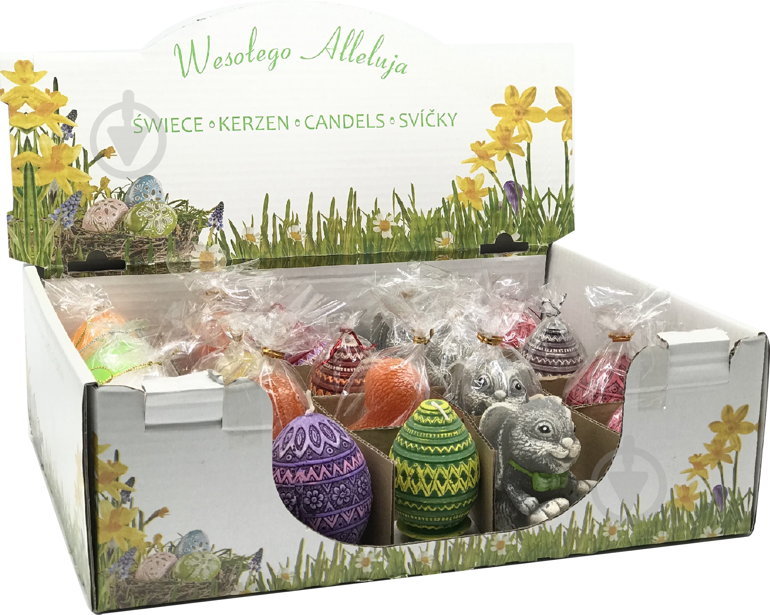 Свеча Пасхальная №1 Pako-If - фото 1 Свеча Пасхальная №1 Pako-If - фото 1