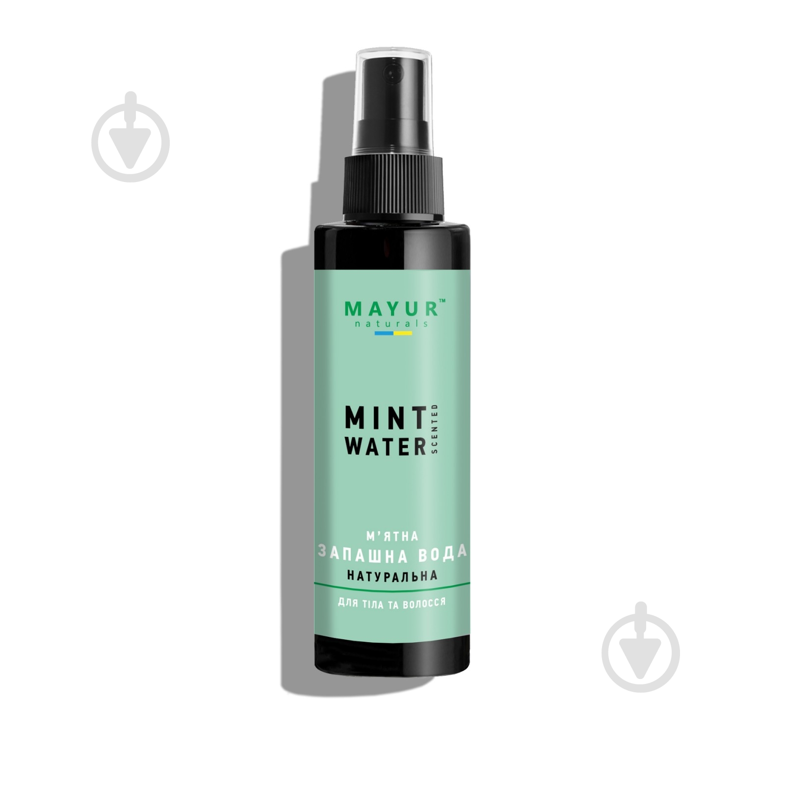 Вода косметическая Mayur Мята 100 мл - фото 1
