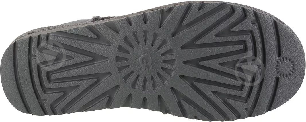 Ботинки UGG W CLASSIC ULTRA MINI 1116109-GREY р.40 серый - фото 5