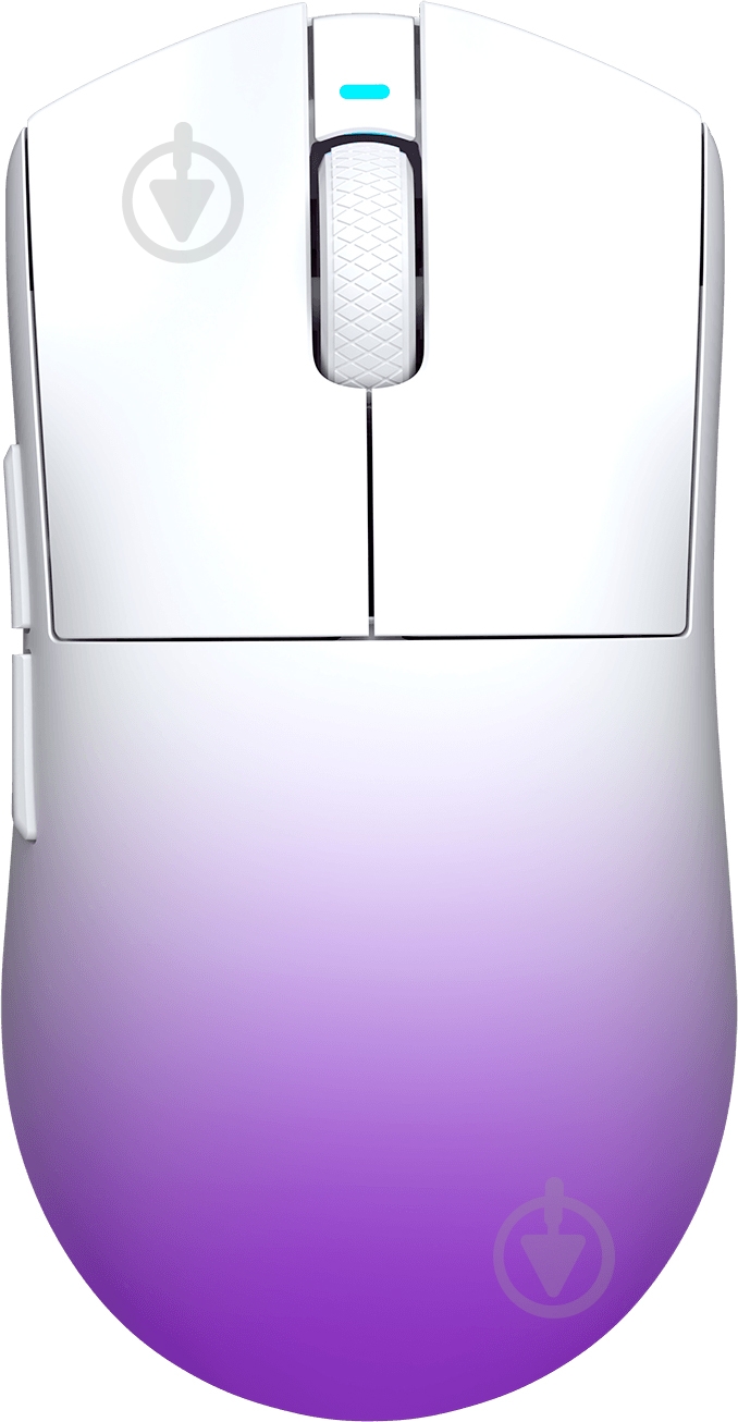 Игровая мышь Hator HM47 Pro Wireless white-violet gradient (HM47PRO_white_violet) - фото 1 Игровая мышь Hator HM47 Pro Wireless white-violet gradient (HM47PRO_white_violet) - фото 1